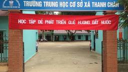 THẦY VÀ TRÒ TRƯỜNG THCS THANH CHĂN TÍCH CỰC HỌC TẬP ĐỂ PHÁT TRIỂN QUÊ HƯƠNG ĐẤT NƯỚC