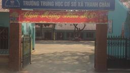 Trường THCS Thanh Chăn hưởng ứng Tết trồng cây đầu xuân 2019